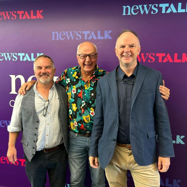 Flanagan Kerins In The Executive Chair with Bobby Kerr