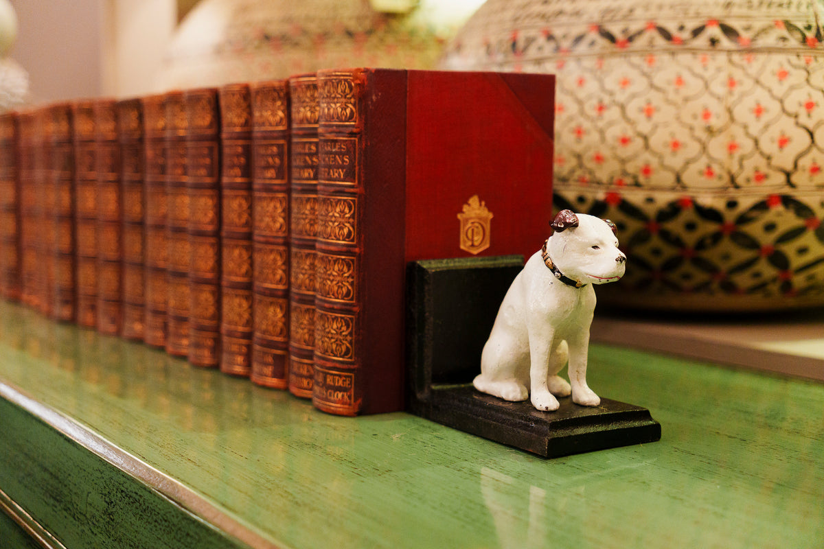 Antique Set of 18 Charles Dickens Volumes