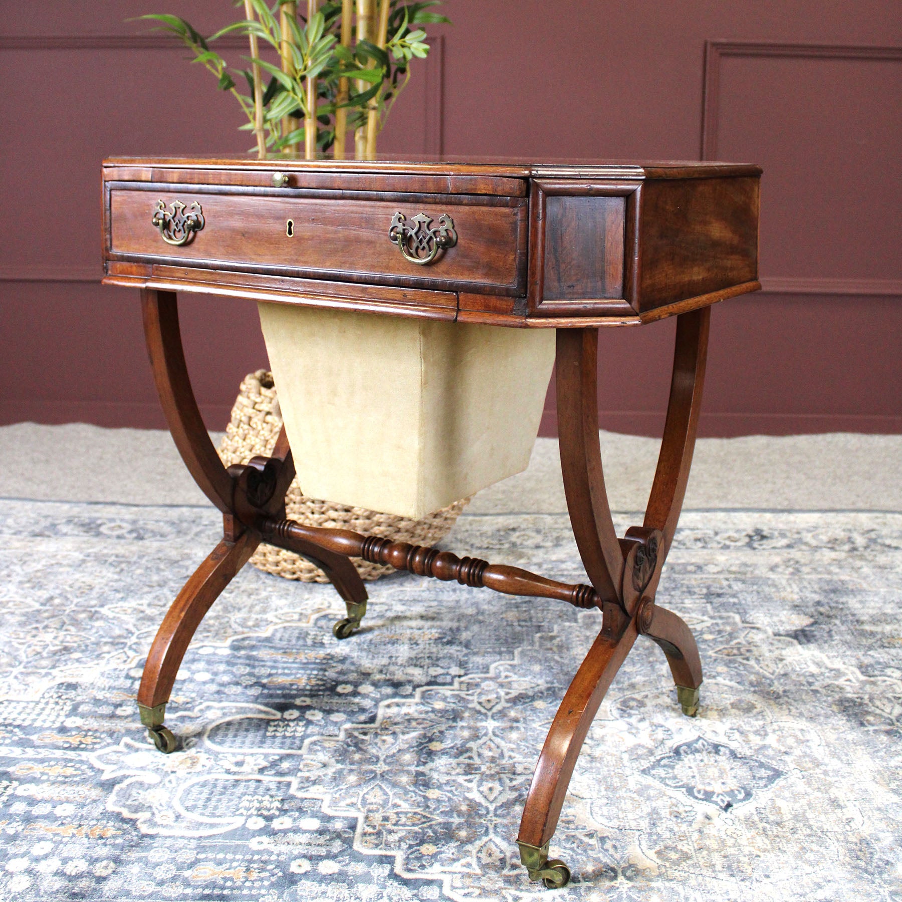 19th Century Continental Reading Work Table