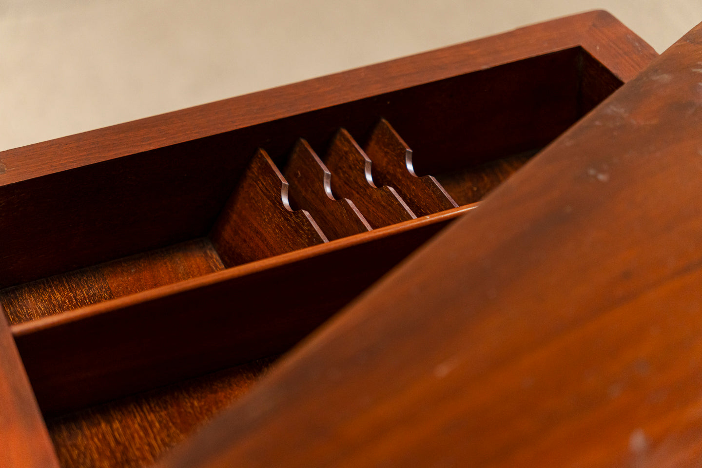 19th Century Mahogany Turn Over Games Table