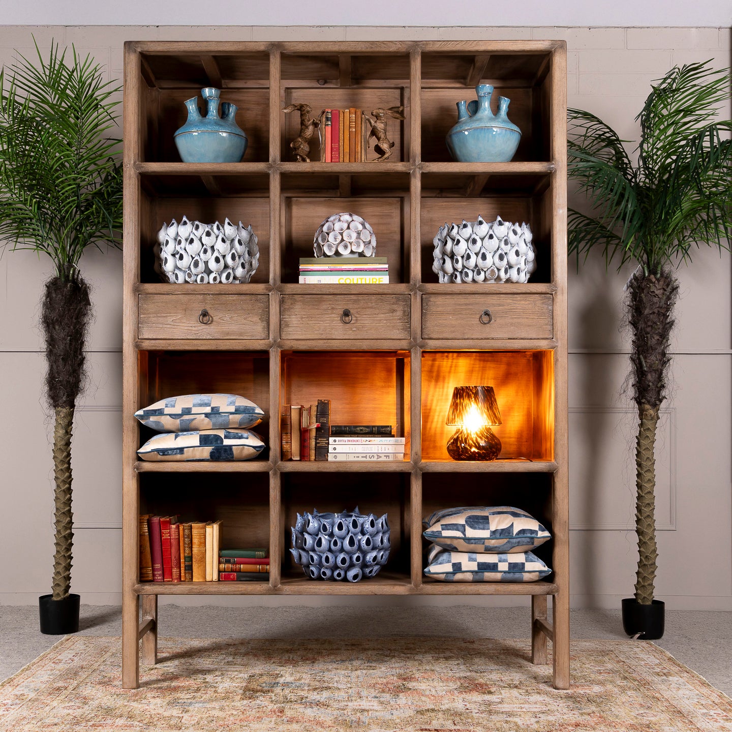 3 Drawer Display Cabinet