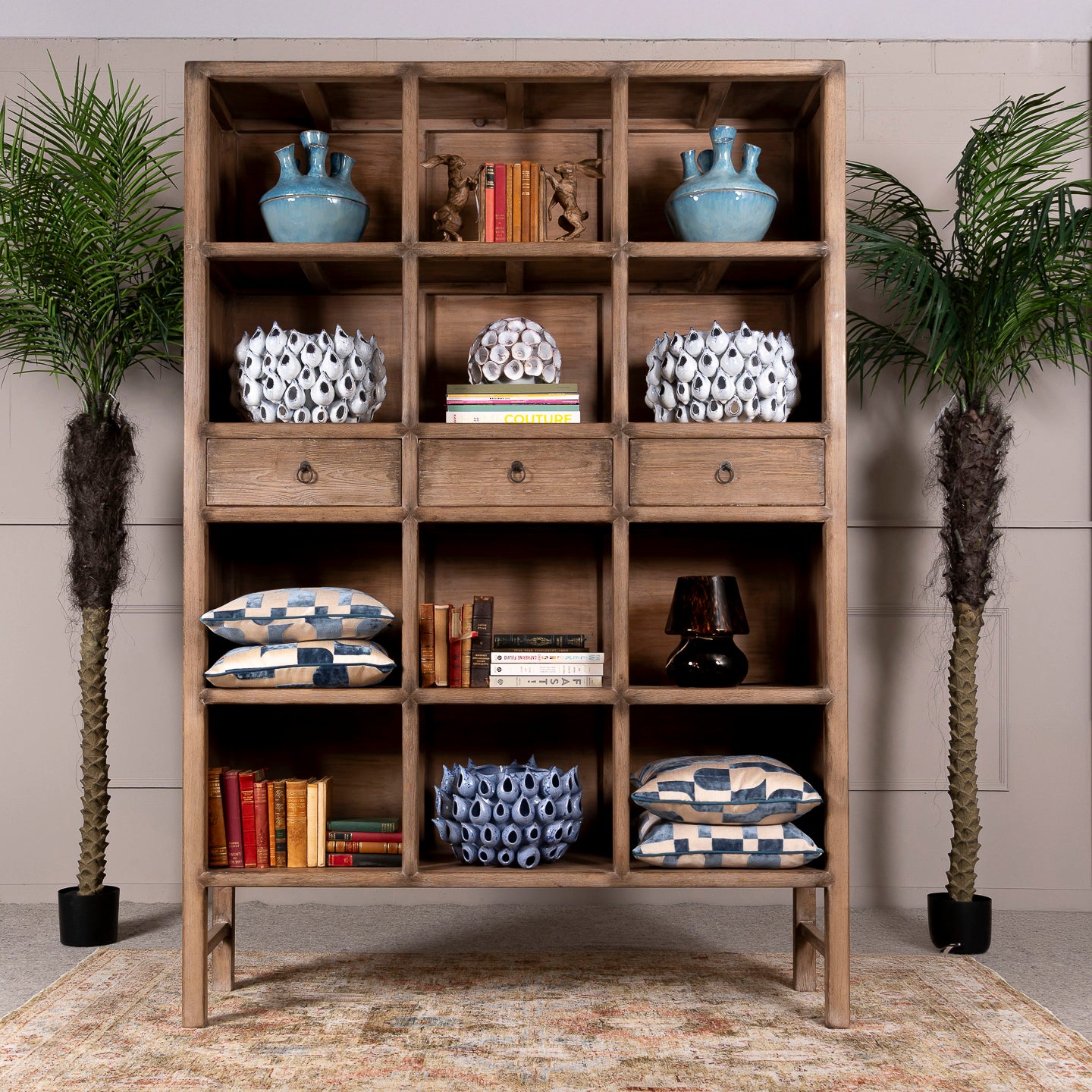 3 Drawer Display Cabinet