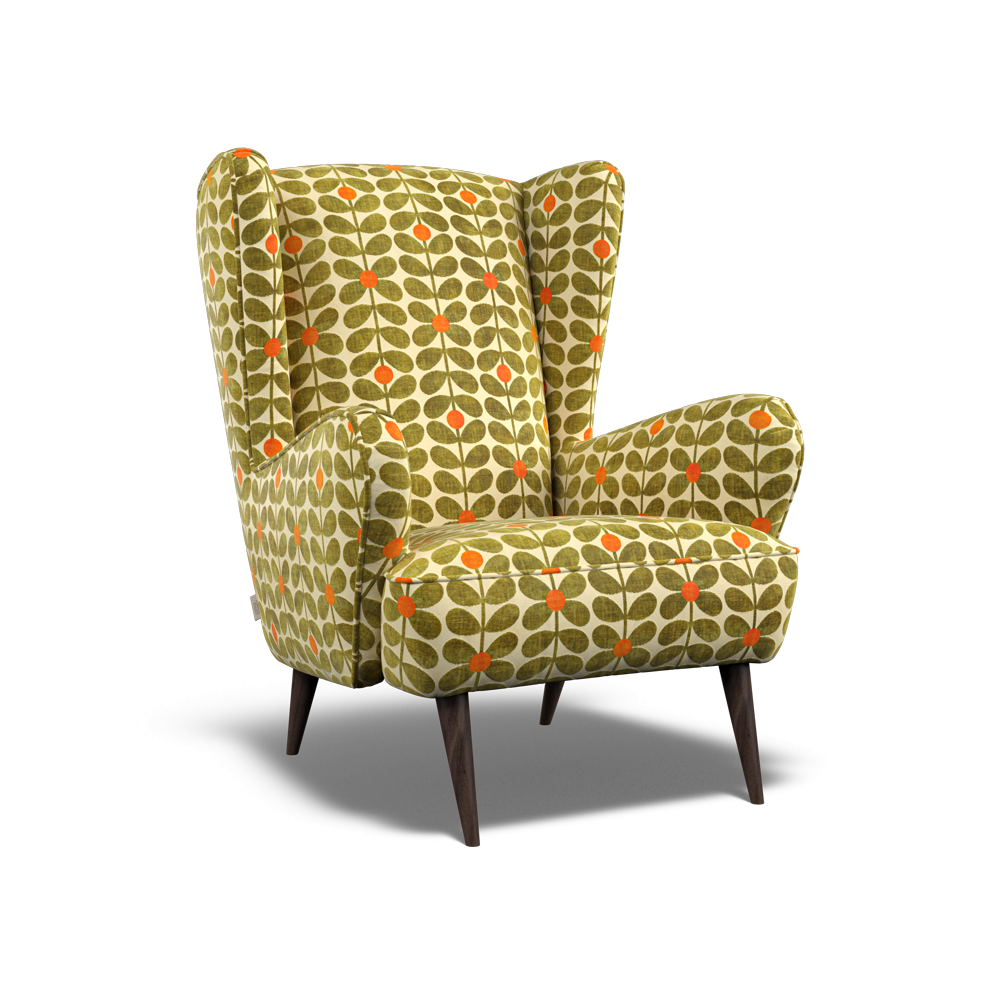 Orla Kiely Alma Accent Chair