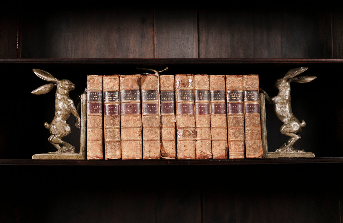 Antique George Grote History of Greece Volumes
