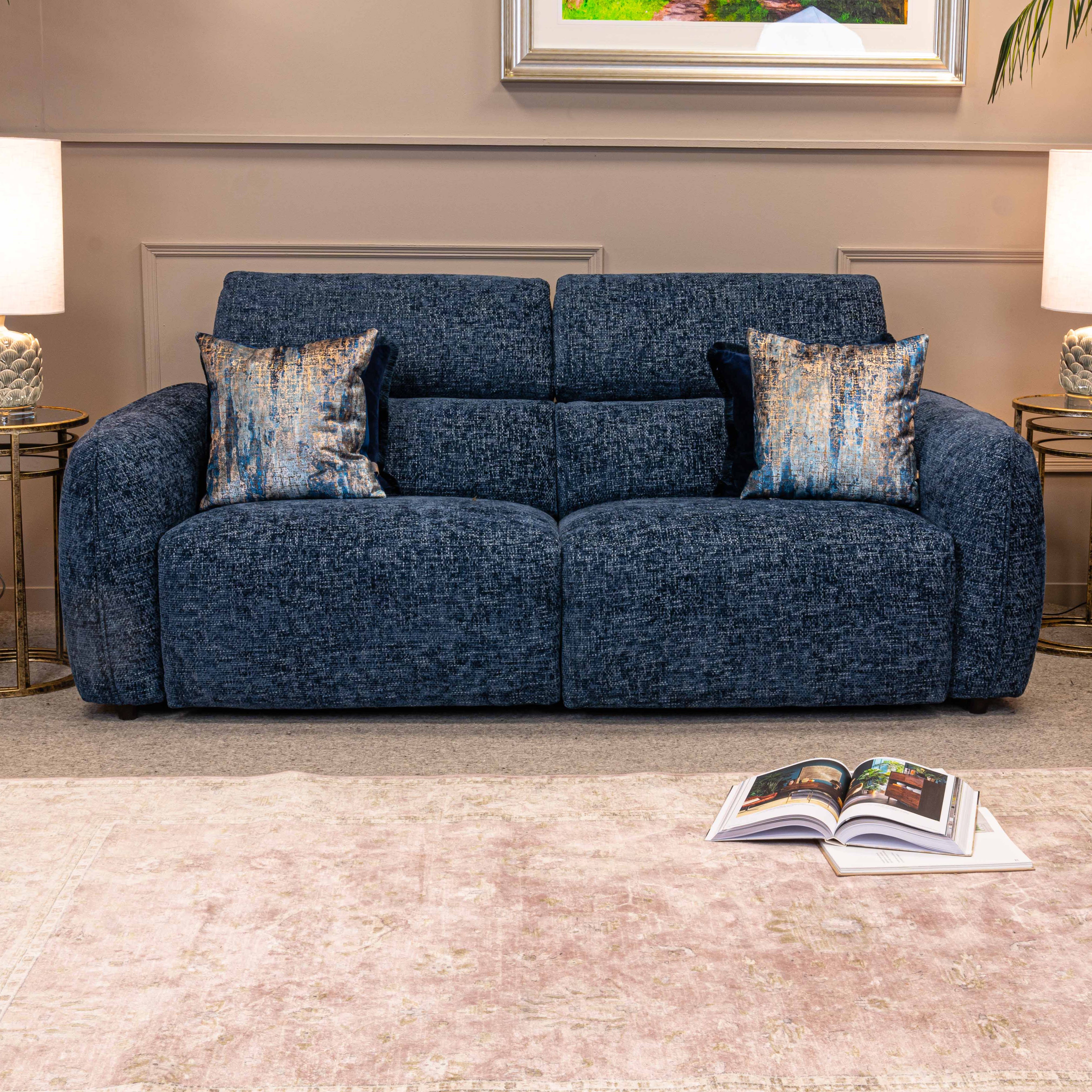 Apollo 2.5 Seater Powered Recliner