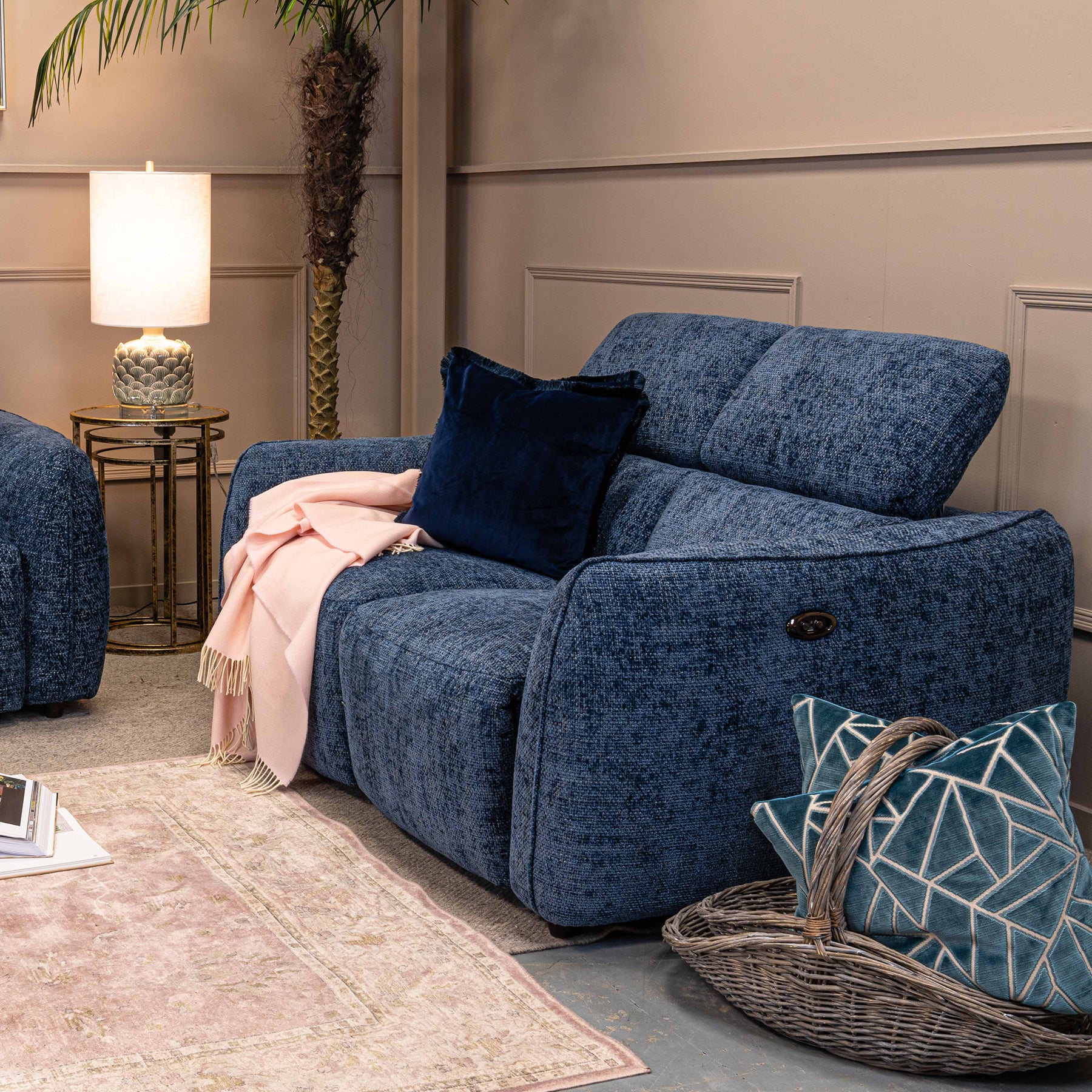 Apollo 2 Seater powered Recliner Sofa