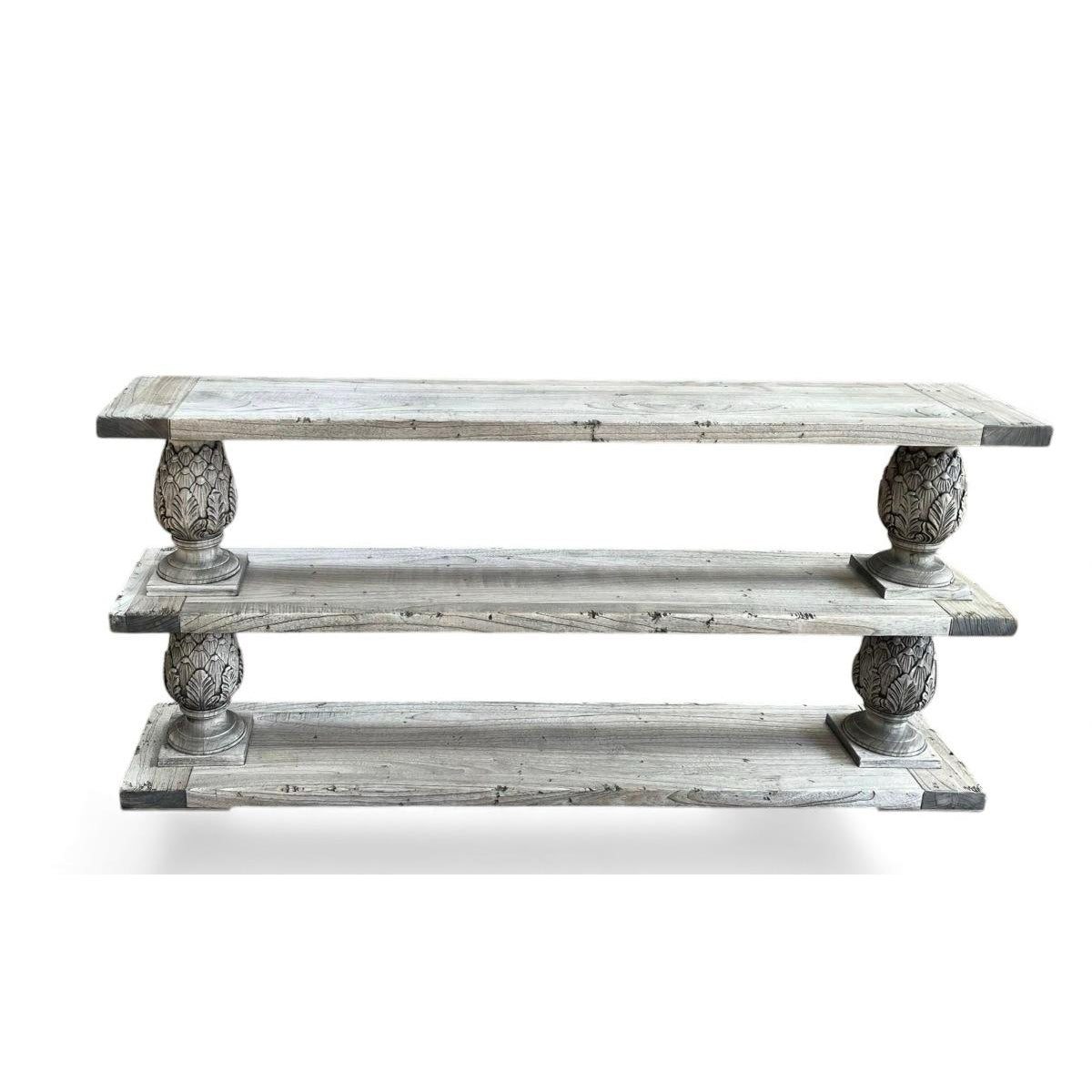 Ashford Rustic Console Table