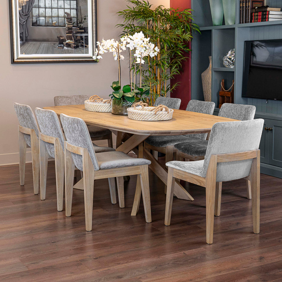 Aura Dining Chair - Latte