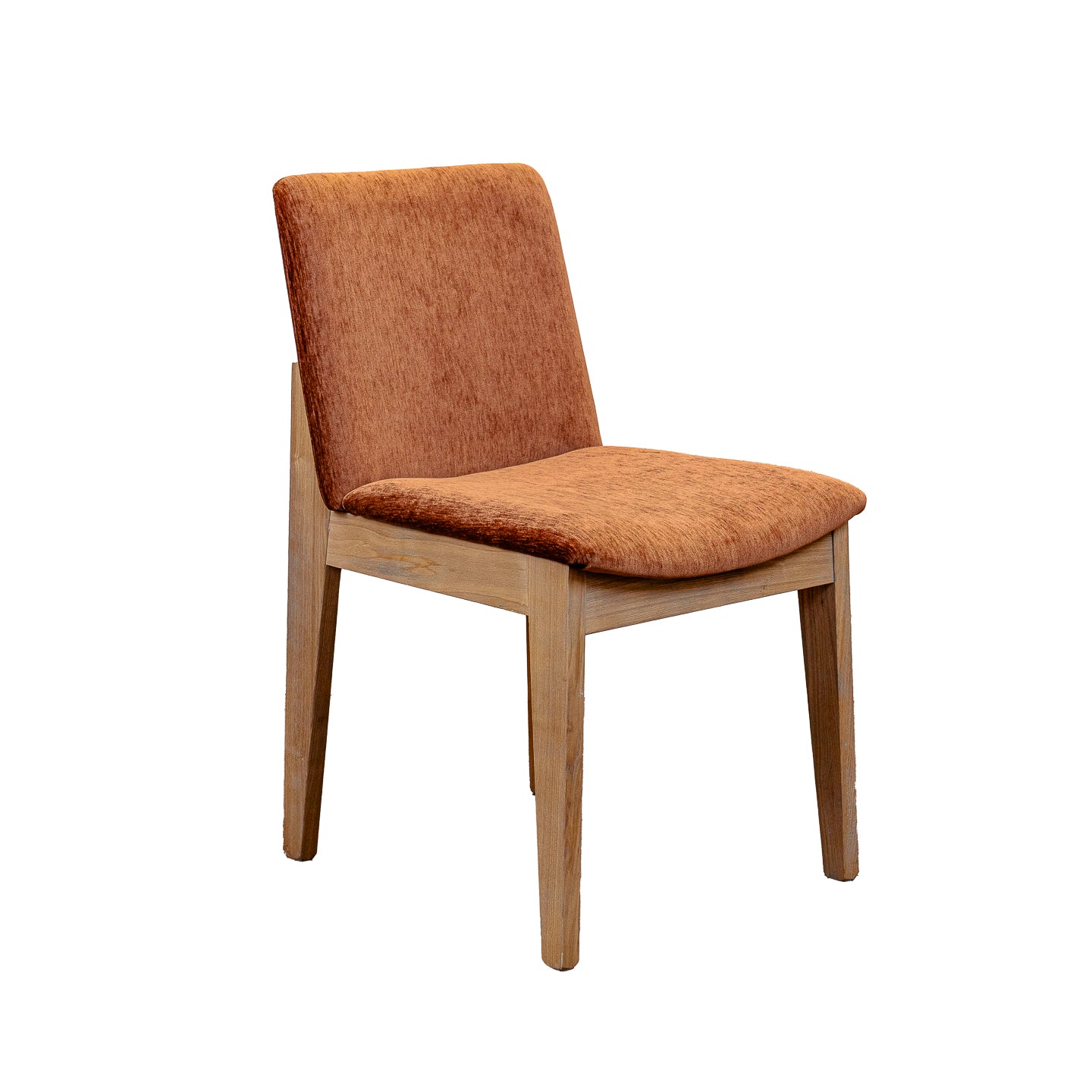 Aura Dining Chair - Rust