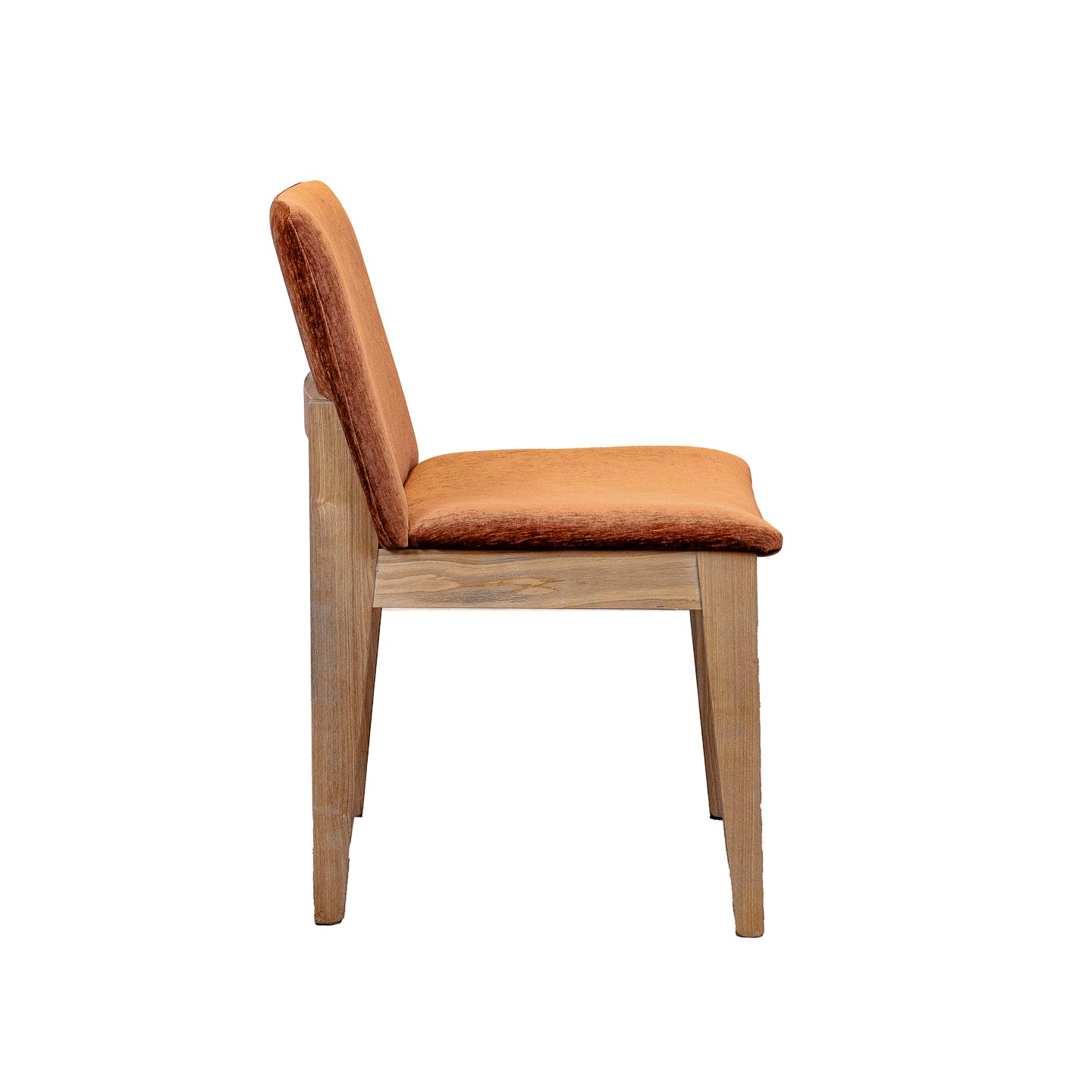 Aura Dining Chair - Rust