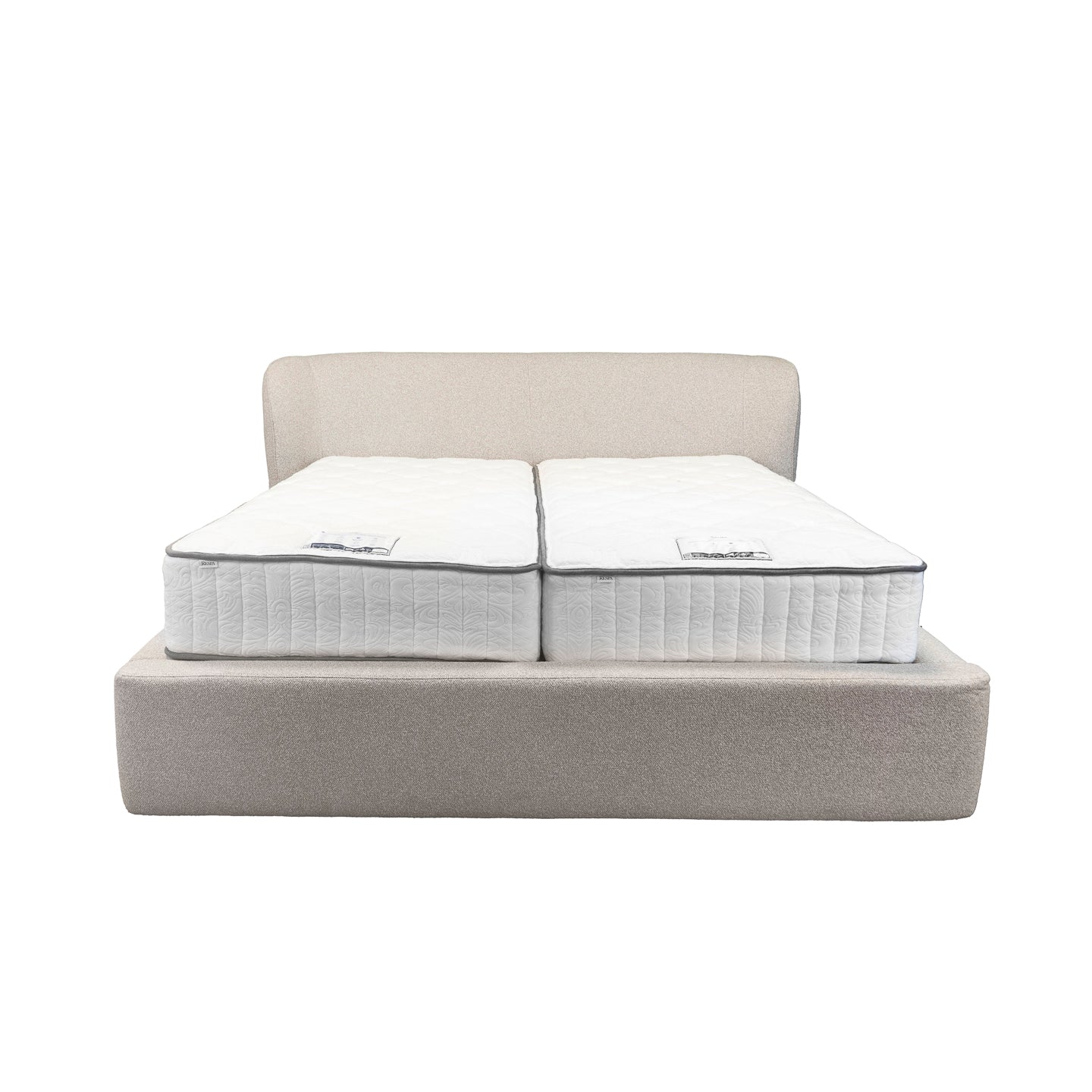 Bella 6ft Power Lift Ottoman Storage Bed