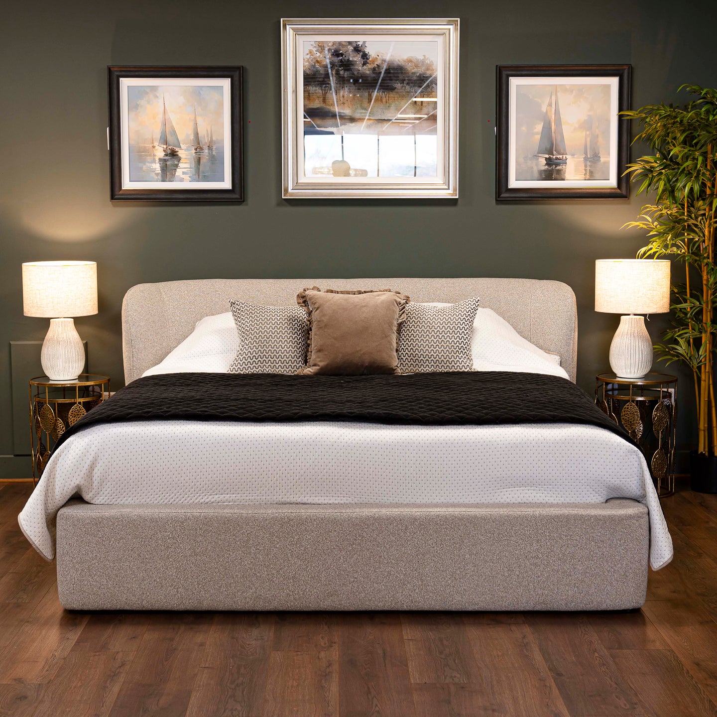 Bella 5ft Fixed Bedframe