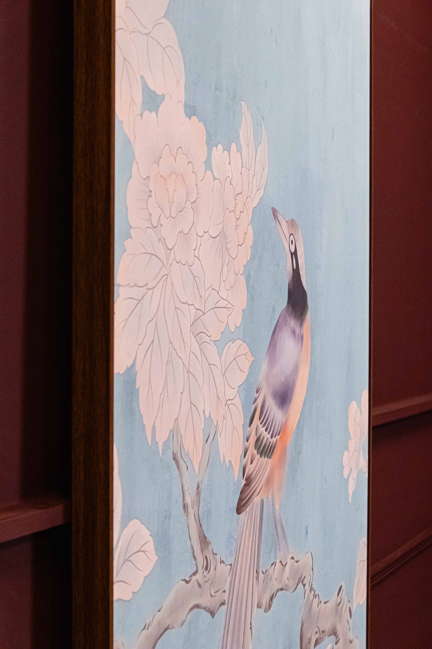 Blue Bird Tropical Picture