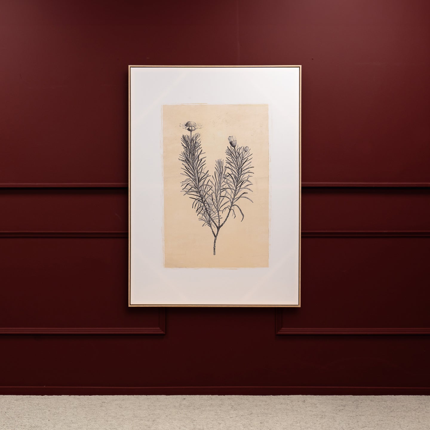 Botanical Flower Picture