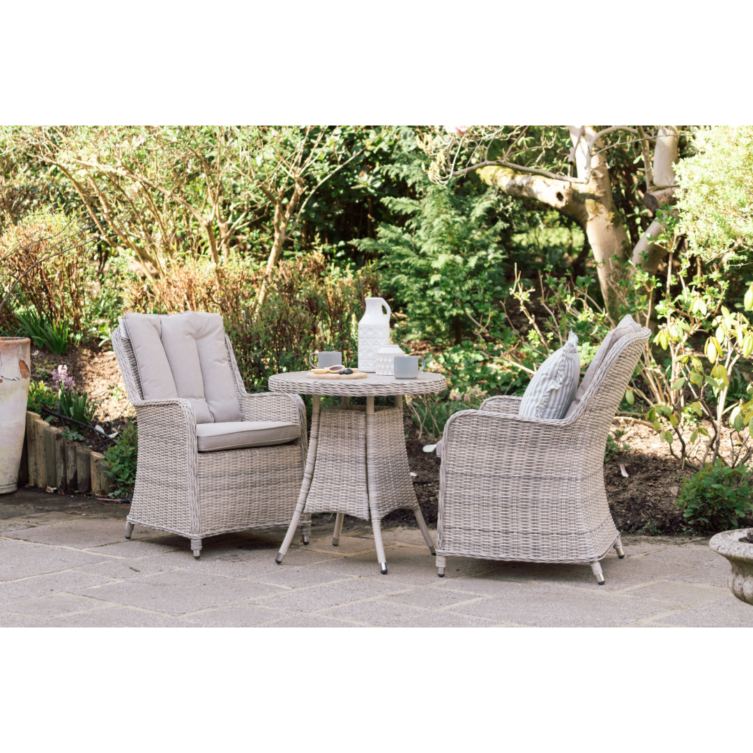 Brittas Bistro Set - Natural