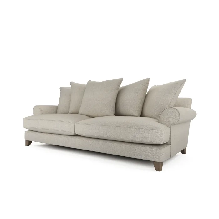 Brooklyn 4 Seater - Pillow Back