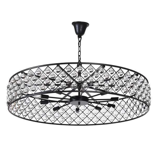 Noir Prism Chandelier