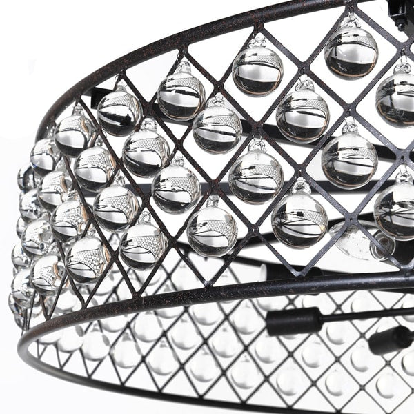 Noir Prism Chandelier