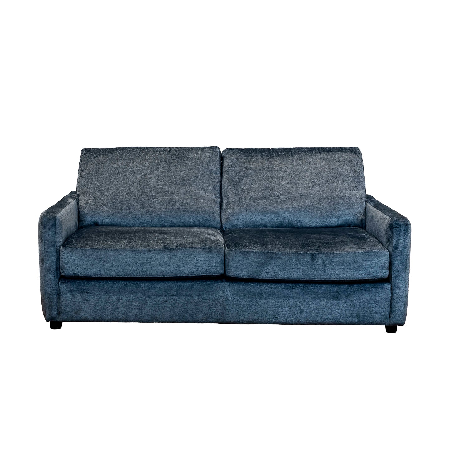Callie 3 Seater Sofa Bed Blue