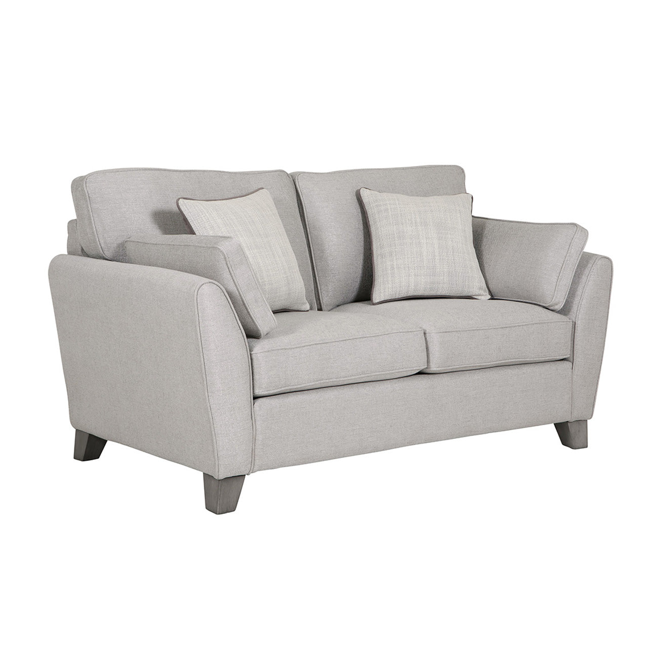 Cantrell 2 Seater Light Grey Sofa