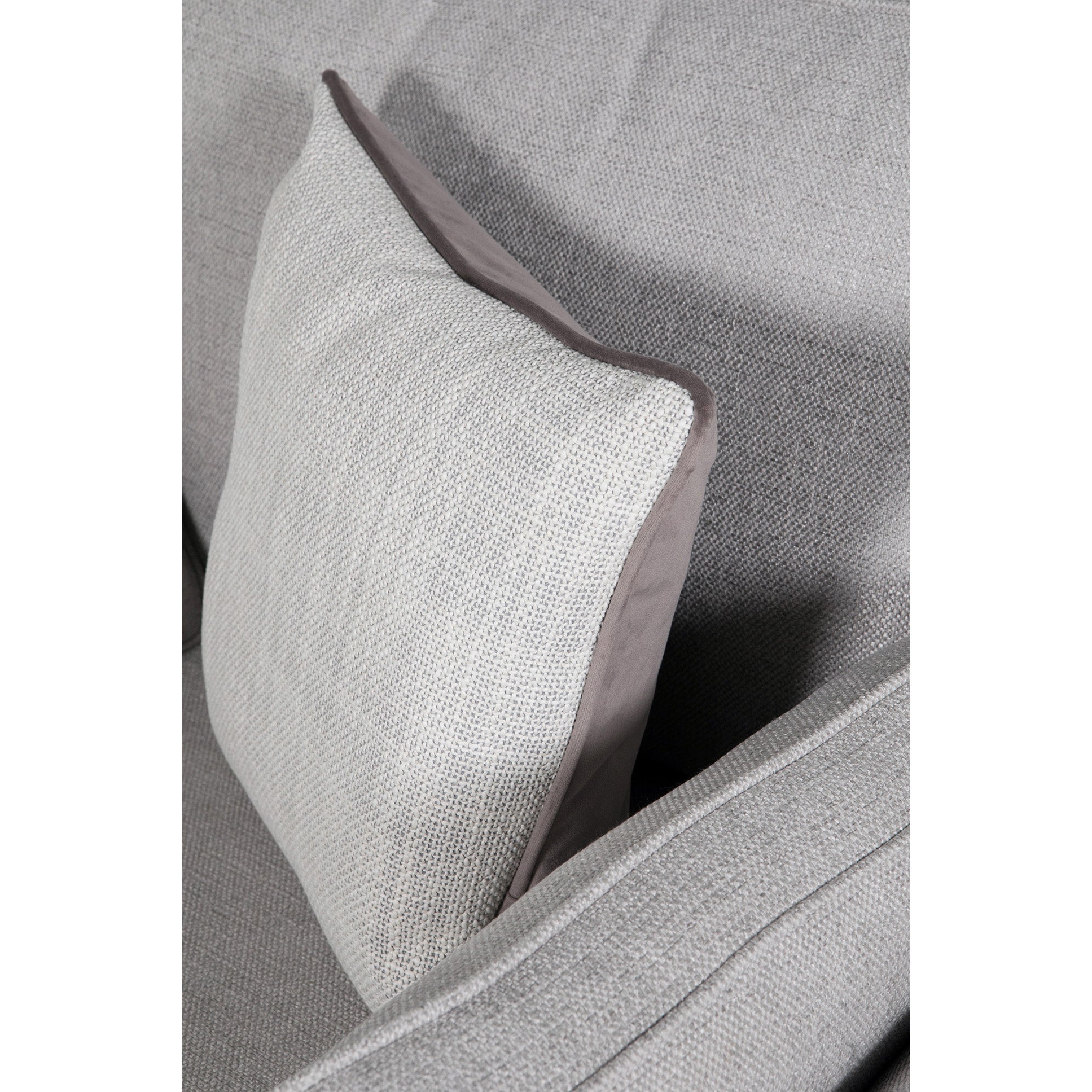 Cantrell 2 Seater Light Grey Sofa