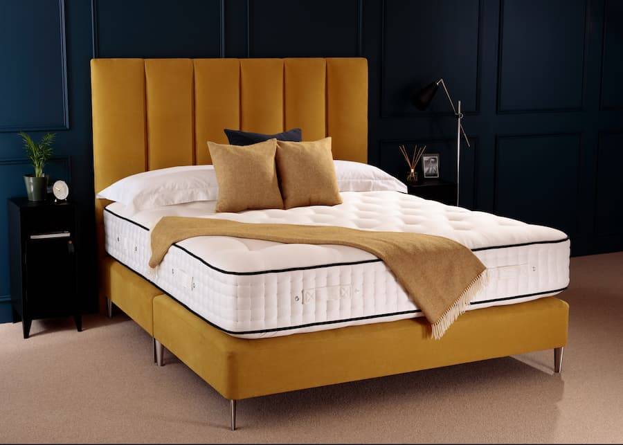 Castletown Medium Mattress and Divan Set