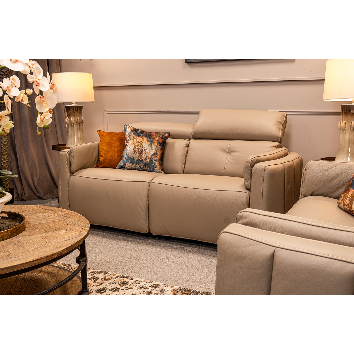 Comet Cloud Zero Power Recliner 2.5 Seater Sofa