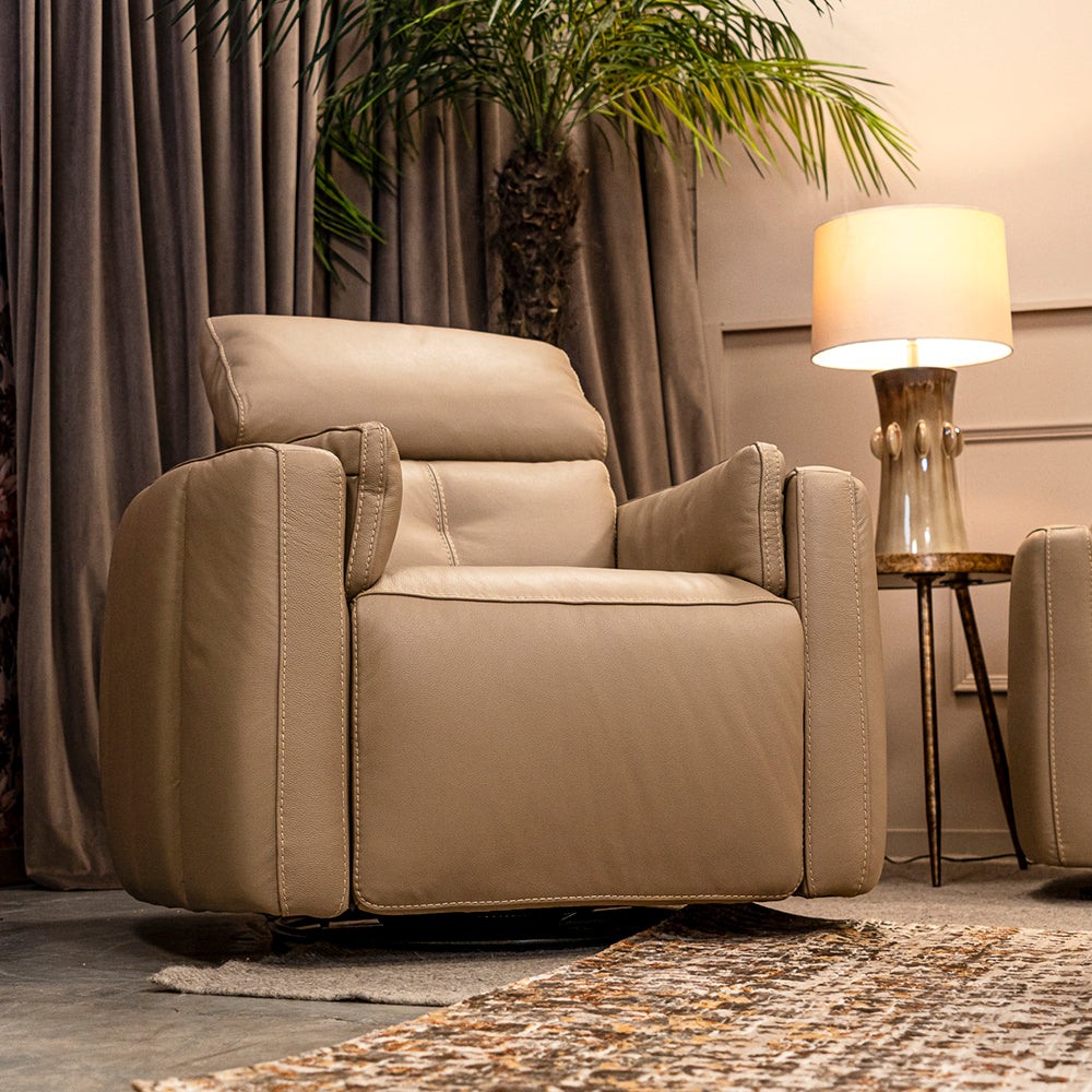 Comet Power Recliner - Swivel Chair