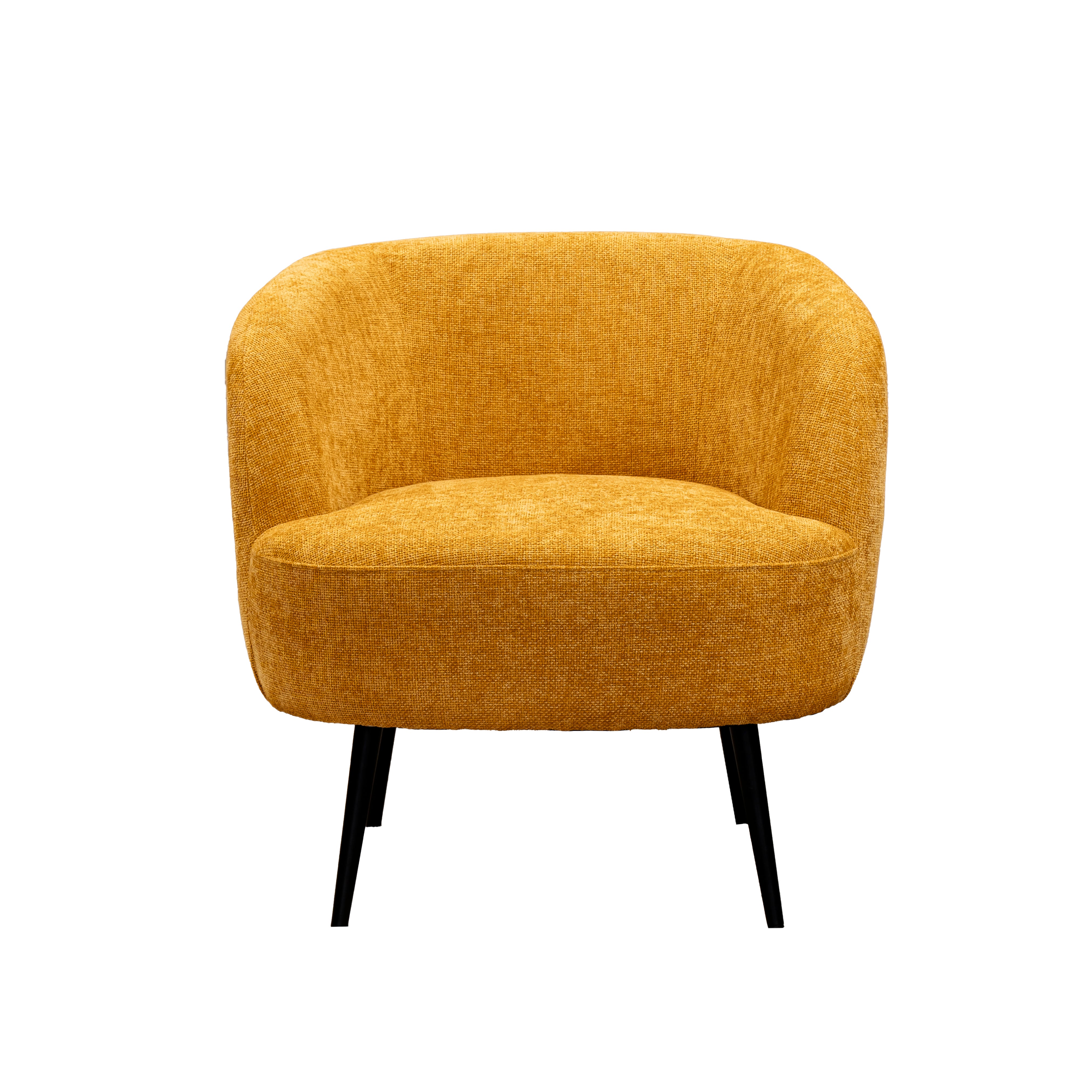 Como Yellow Accent Chair