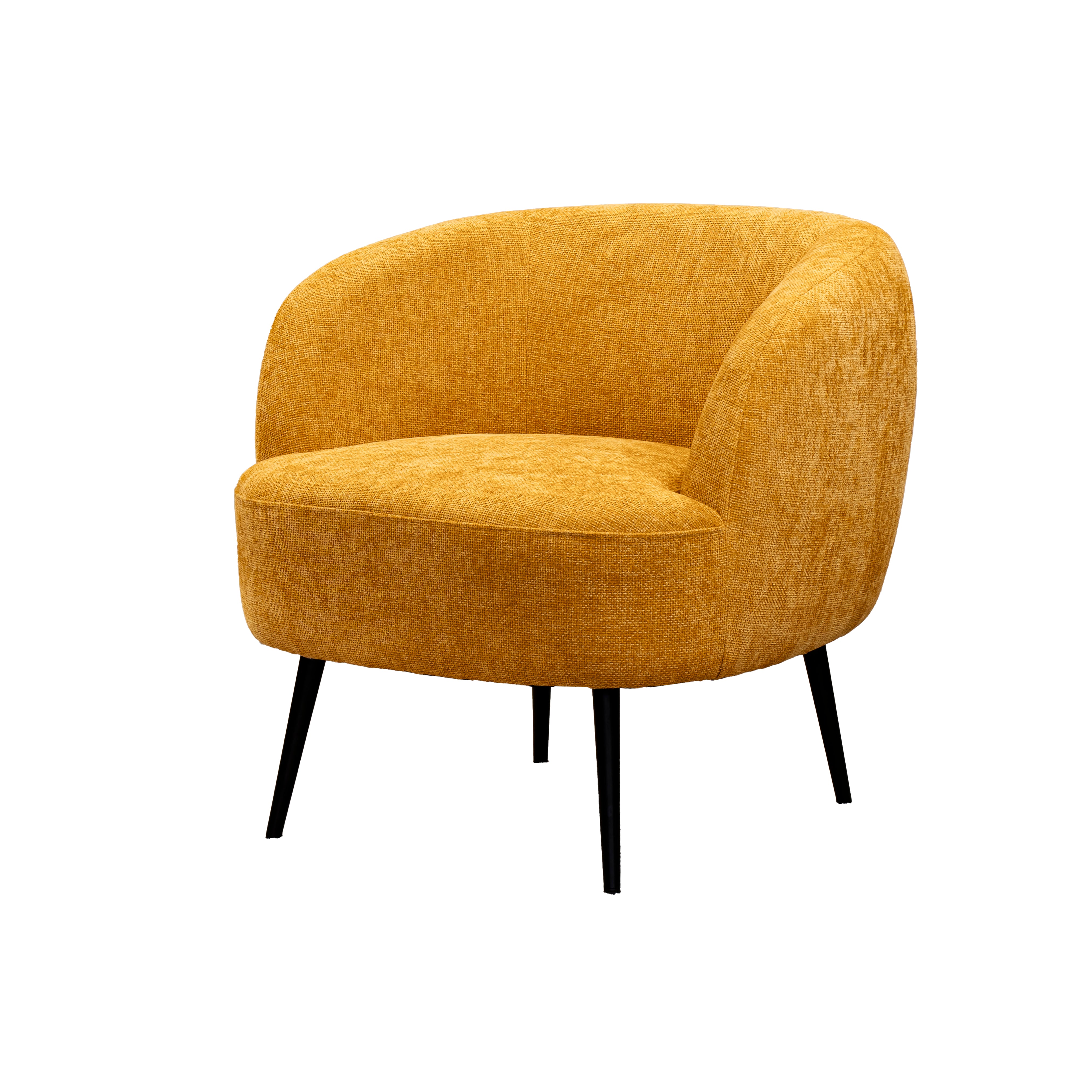 Como Yellow Accent Chair
