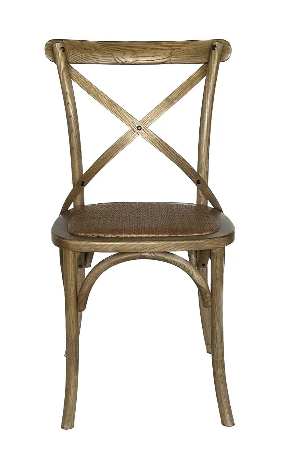 Malta X-Back Chair - Natural Oak