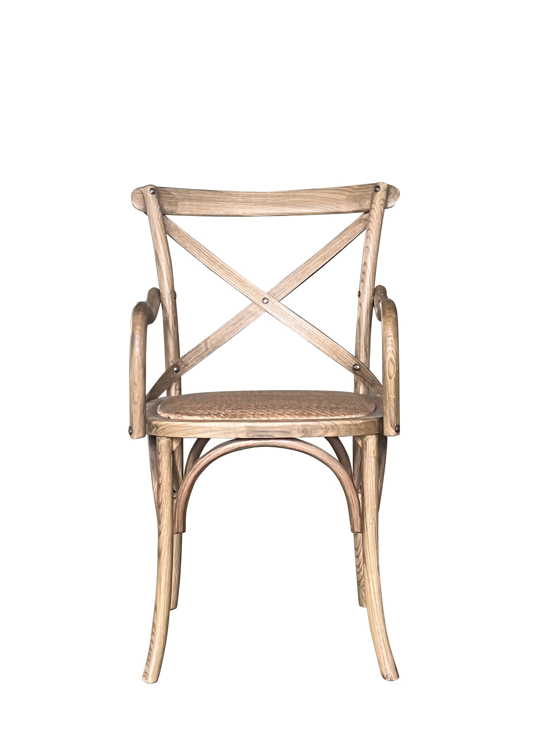 Malta Carver Chair - Natural Oak