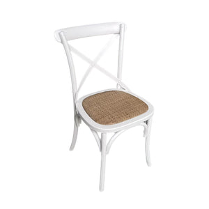 Crossback Chair Cream