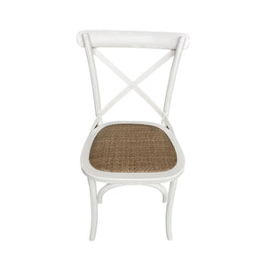 Crossback Chair Cream