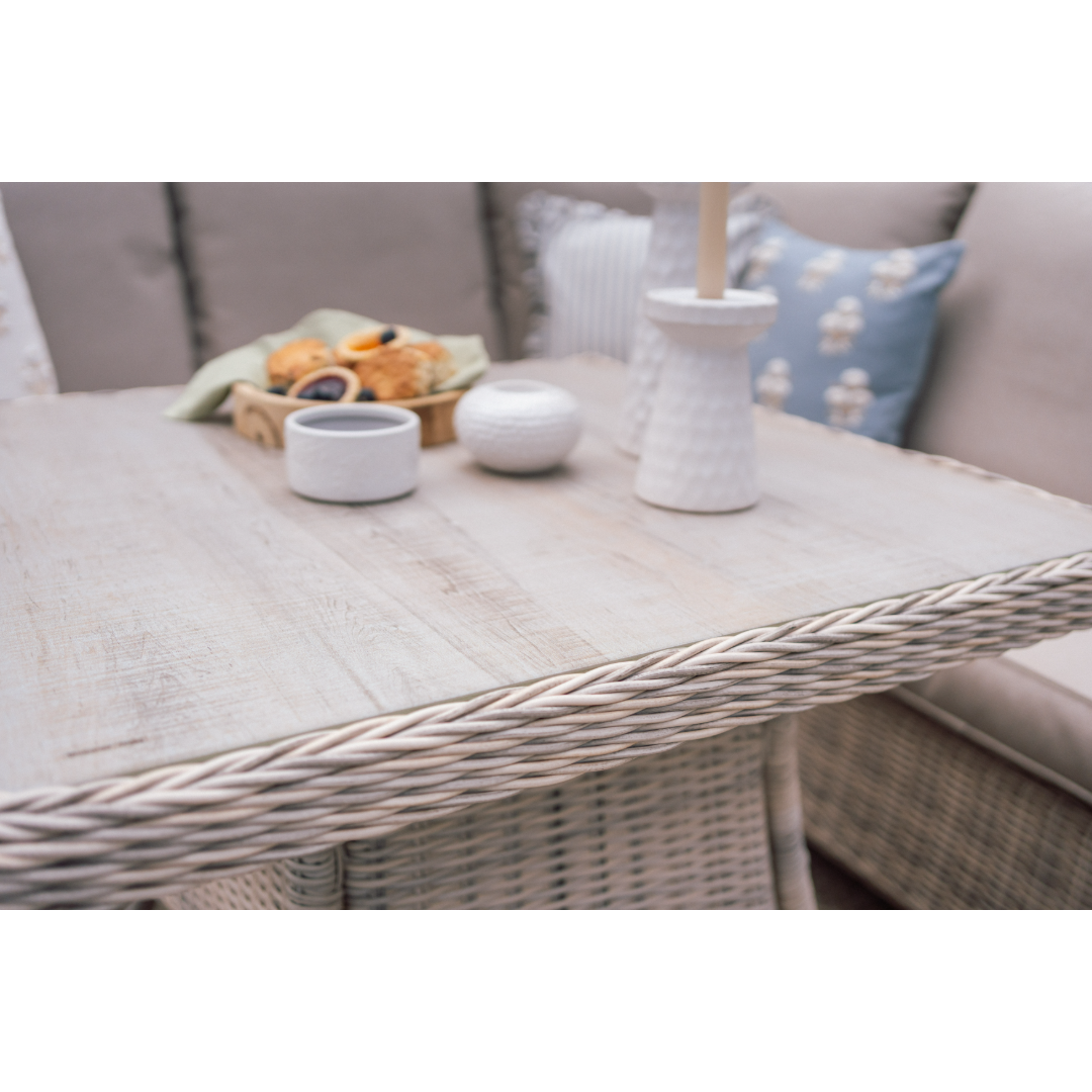 Curracloe Mini Corner Lounge Set – Natural