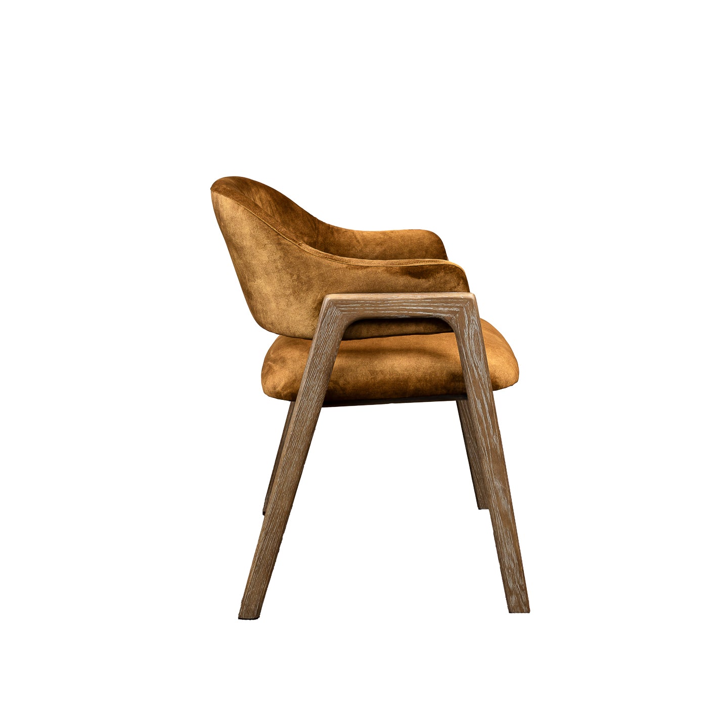 Daria Dining Chair Gold