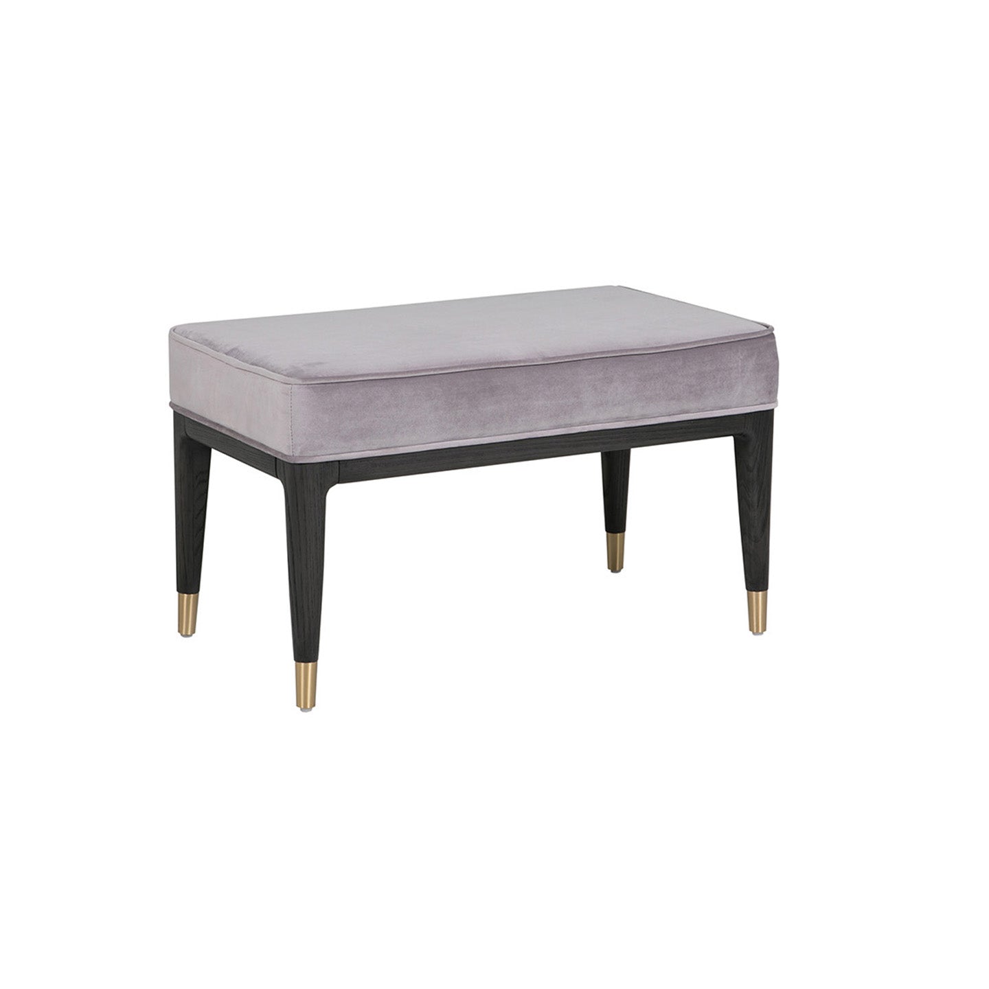 Diletta Dressing Stool - Ebony