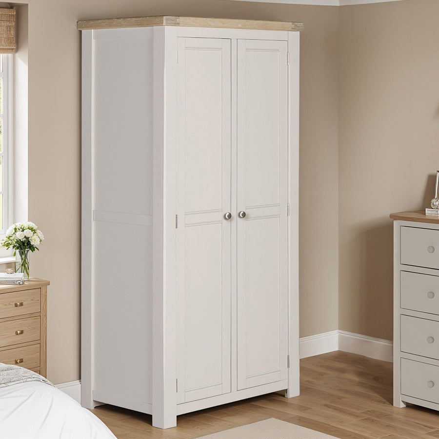 Doune 2 Door Wardrobe