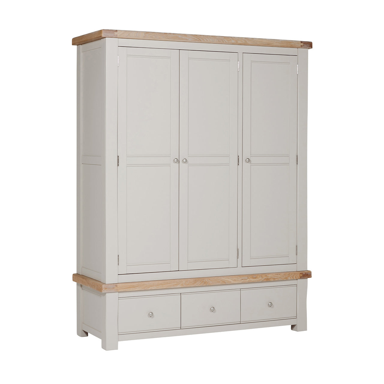 Doune 3 Door Wardrobe