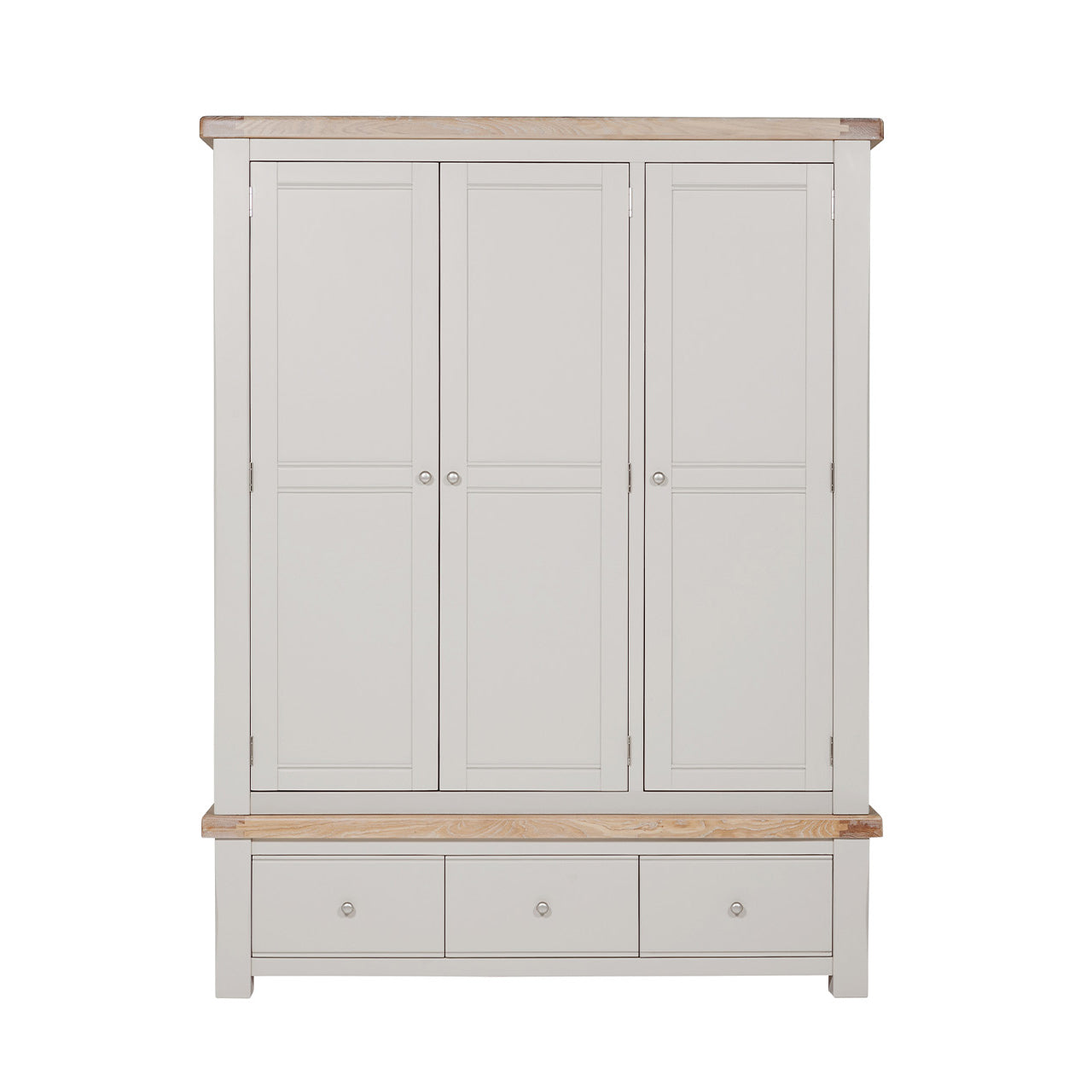 Doune 3 Door Wardrobe