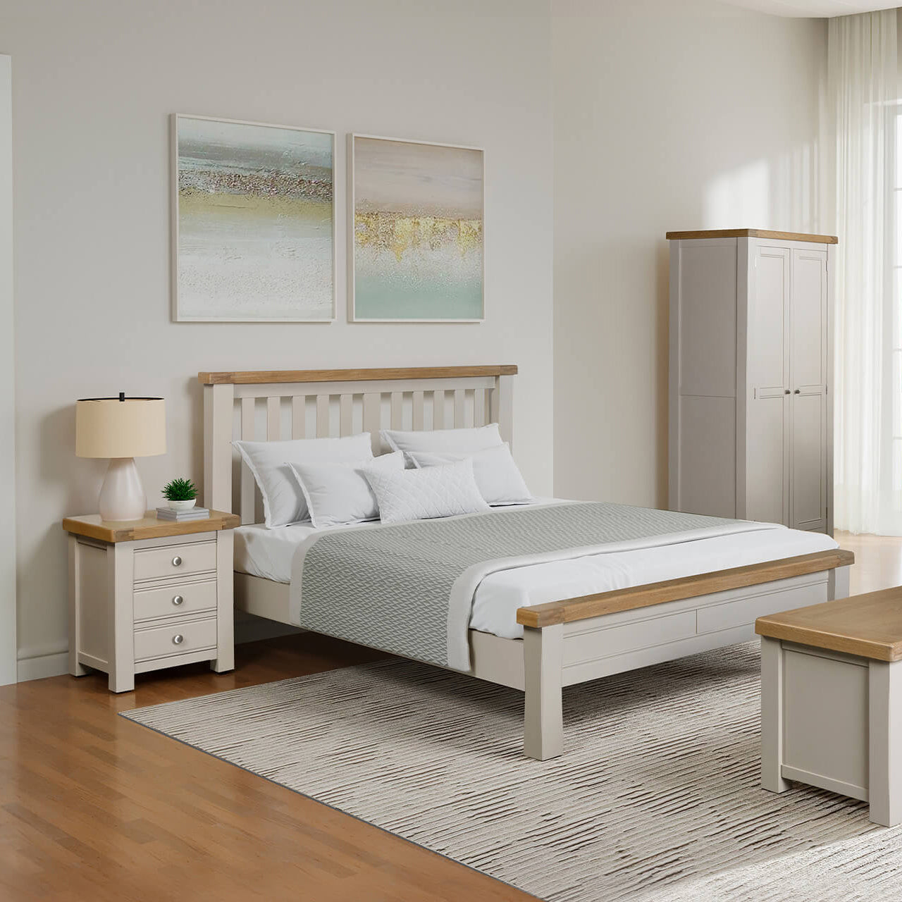 Doune 4ft6 Bed Frame