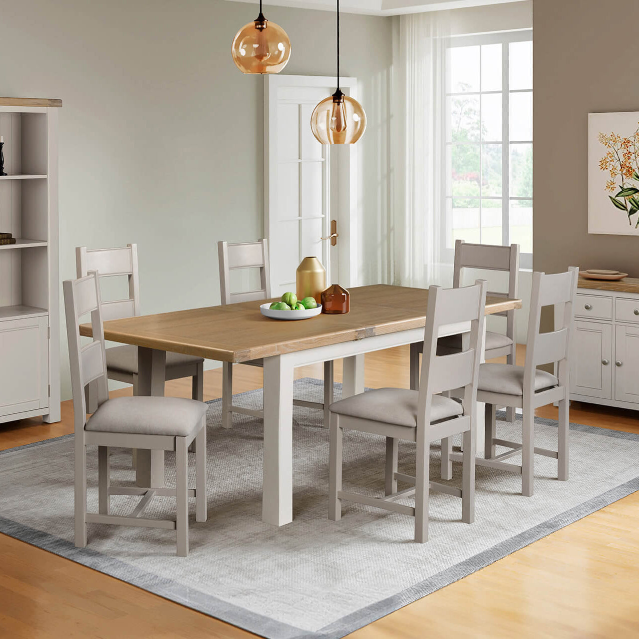 Doune Extending Dining Table 180-240cm