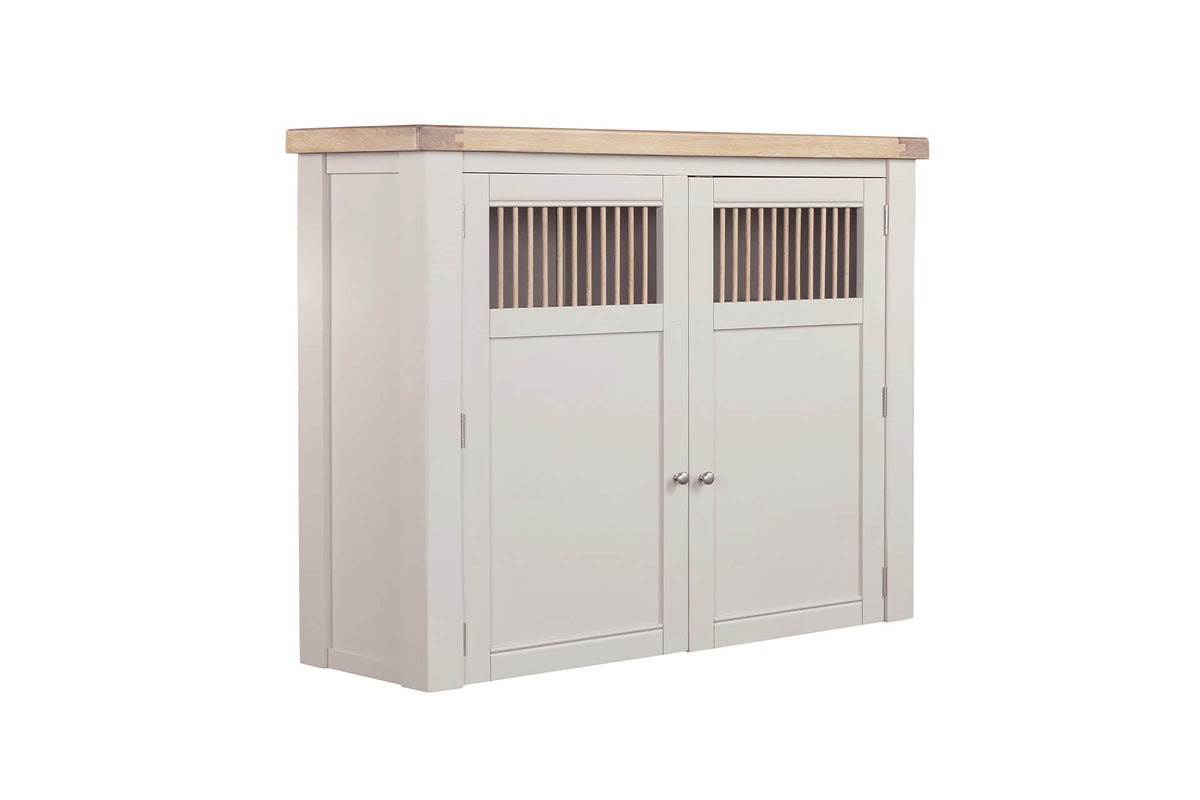 Doune Larder Hutch - Taupe