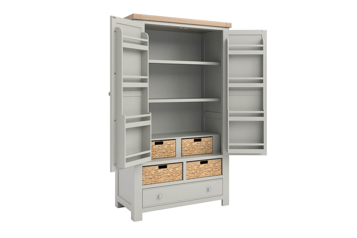 Doune Full Length Larder Taupe