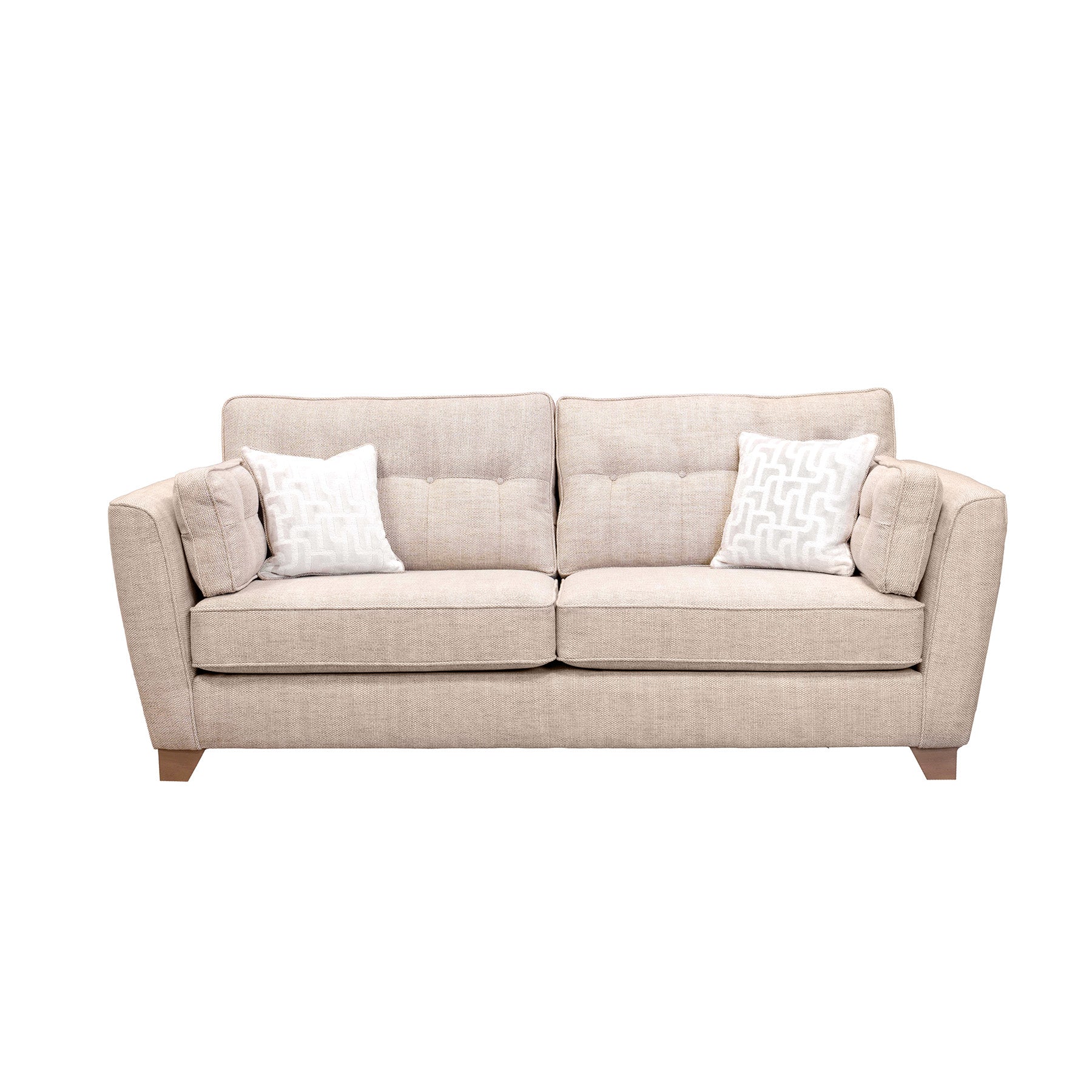 Dylan Fabric 4 Seater Sofa