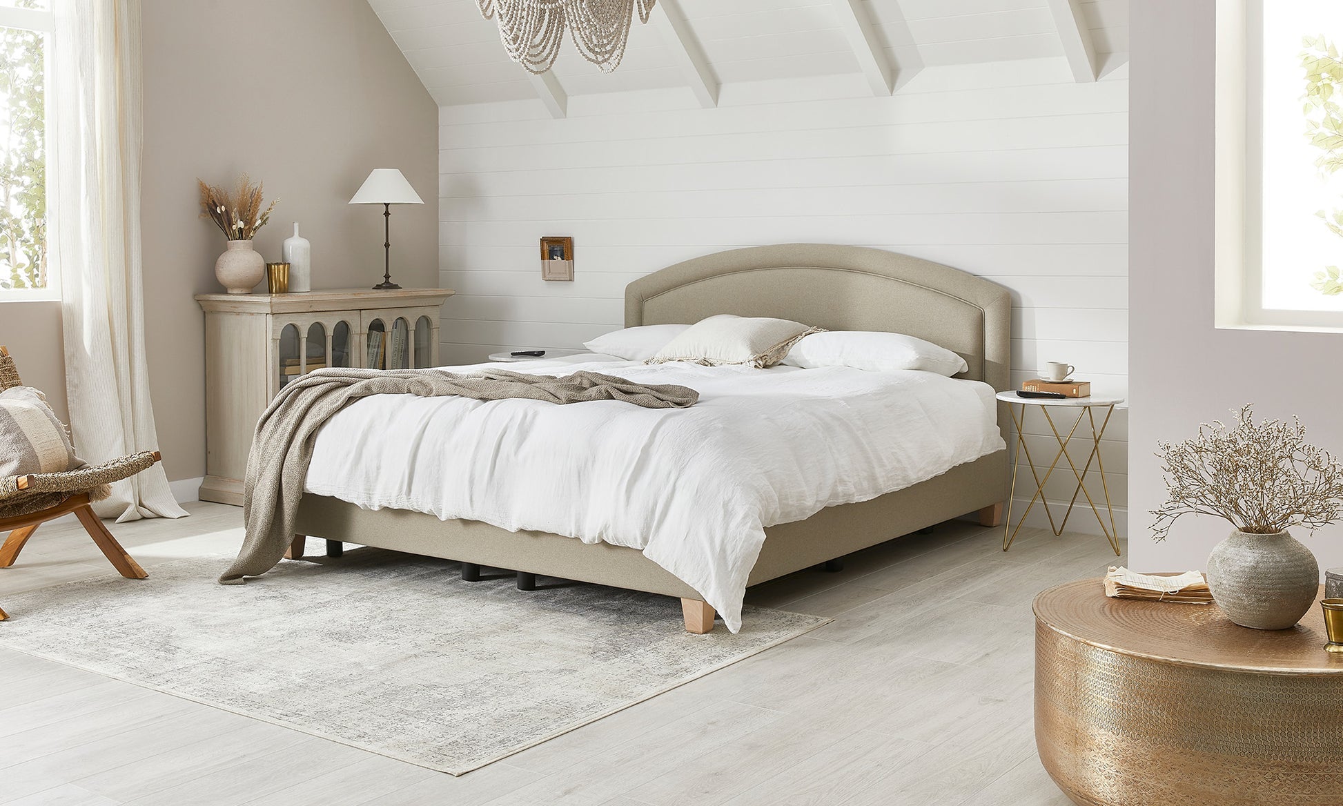 Camelot Premium Adjustable Bed