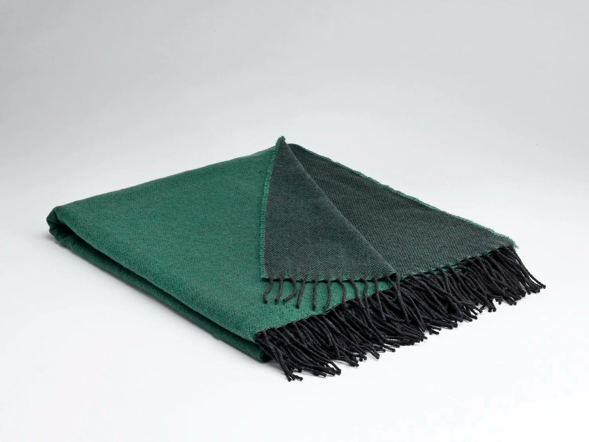 Emerald Reversible Throw