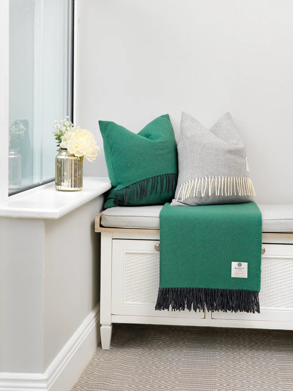 Emerald Reversible Throw