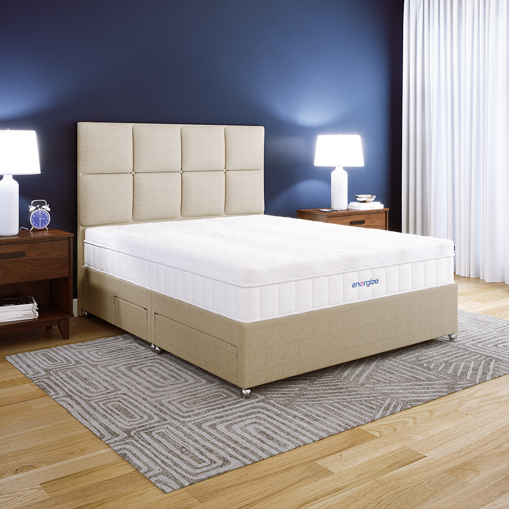 King Energize Active 1200 6ft Super King Mattress