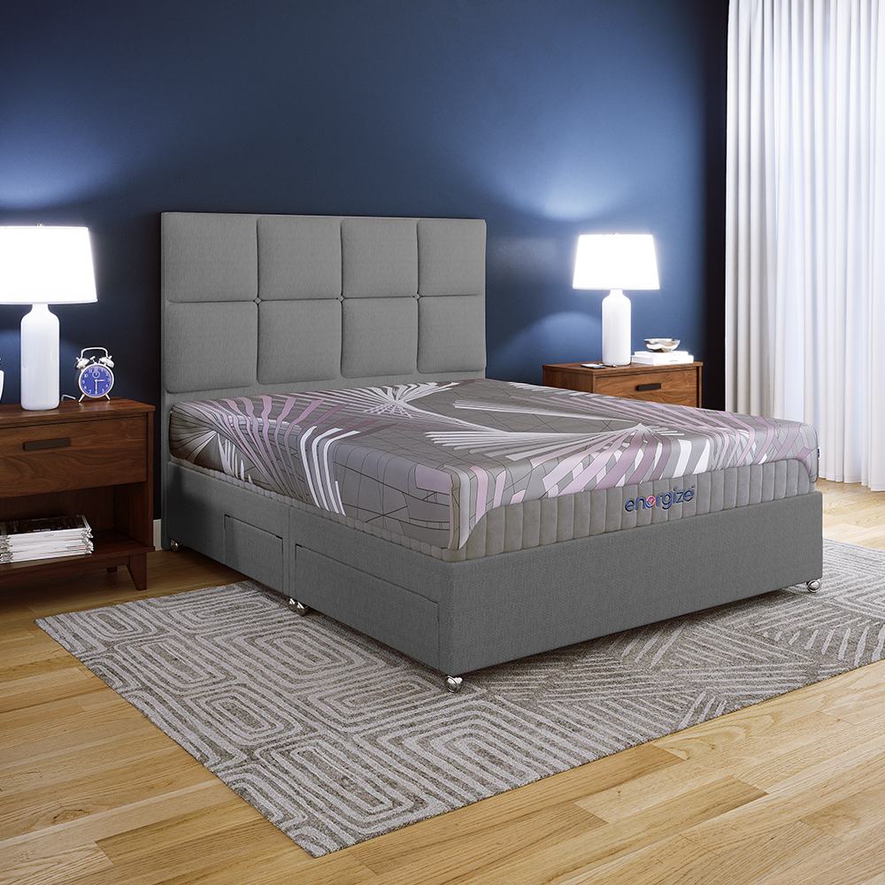 King Koil Energize Response All Foam – 6ft Super King Mattress